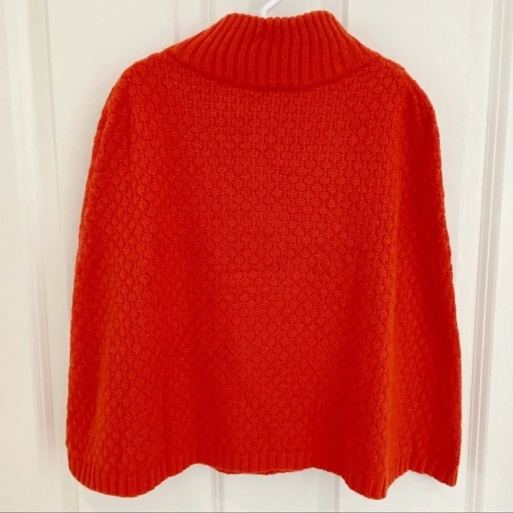 Janie and Jack knit sweater cape Size 6 girls / 6T